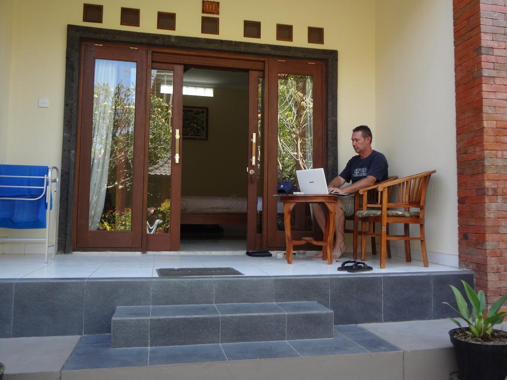 Nami House Hotel Ubud Kültér fotó
