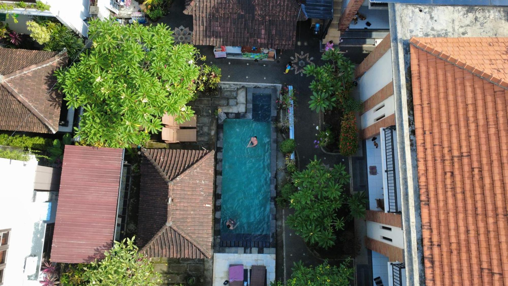 Nami House Hotel Ubud Kültér fotó