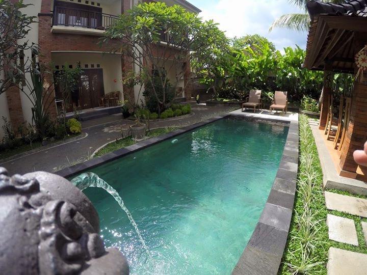 Nami House Hotel Ubud Kültér fotó